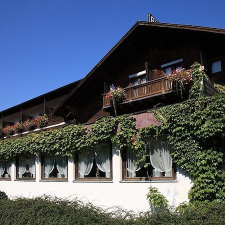 Hotel Auhof Schruns Exteriör bild