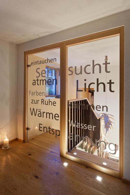 Hotel Auhof Schruns Exteriör bild