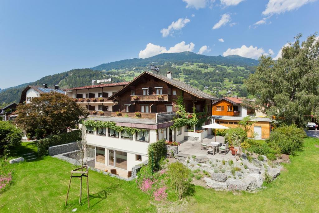 Hotel Auhof Schruns Exteriör bild