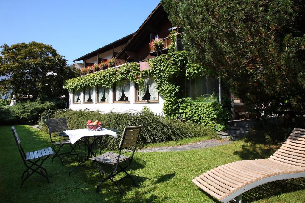 Hotel Auhof Schruns Exteriör bild